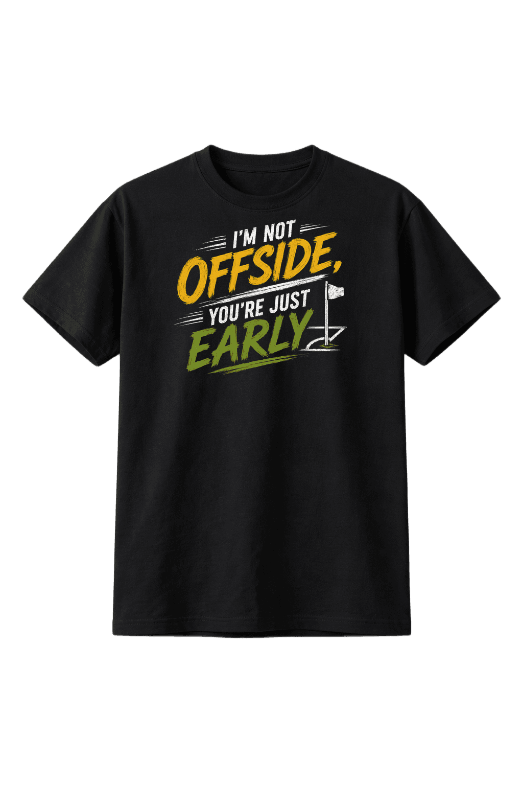 I am not offside